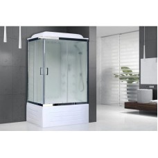 Душевая кабина 120х80х217 см Royal Bath RB8120BP3-WC-CH-R матовое