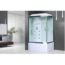 Душевая кабина 120х80х217 см Royal Bath RB8120BP3-WT-CH-L прозрачное
