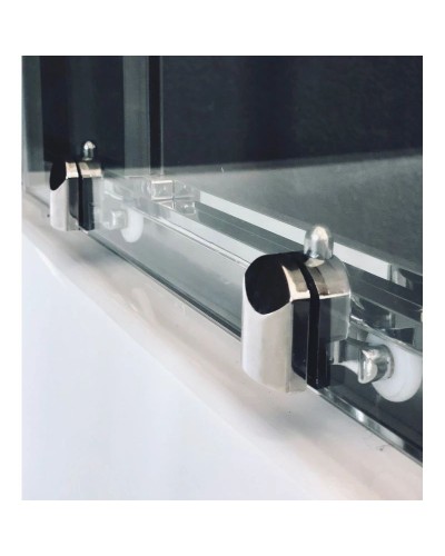 Душевая кабина 120х80х217 см Royal Bath RB8120BP3-WT-CH-R прозрачное