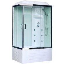 Душевая кабина 120х80х217 см Royal Bath RB8120BP3-WT-CH-R прозрачное