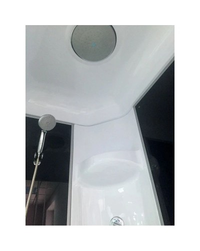 Душевая кабина 120х80х217 см Royal Bath RB8120BP6-BT-CH-L прозрачное