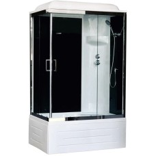 Душевая кабина 120х80х217 см Royal Bath RB8120BP6-BT-CH-R прозрачное