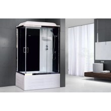 Душевая кабина 120х80х217 см Royal Bath RB8120BP6-BT-CH-R прозрачное