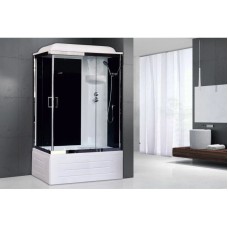 Душевая кабина 120х80х217 см Royal Bath RB8120BP6-BT-CH-R прозрачное