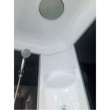 Душевая кабина 120х80х217 см Royal Bath RB8120BP6-BT-CH-R прозрачное