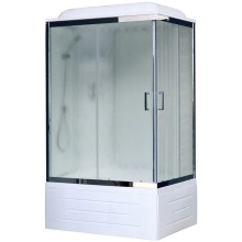 Душевая кабина 120х80х217 см Royal Bath RB8120BP6-WC-CH-L матовое