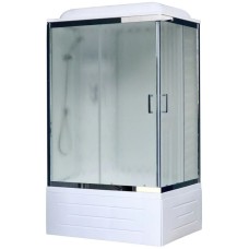 Душевая кабина 120х80х217 см Royal Bath RB8120BP6-WC-CH-L матовое