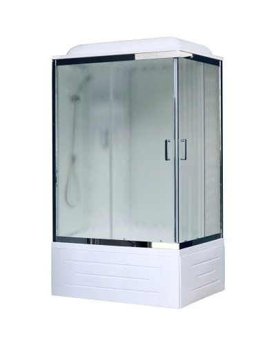 Душевая кабина 120х80х217 см Royal Bath RB8120BP6-WC-CH-L матовое