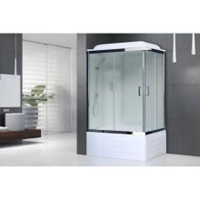 Душевая кабина 120х80х217 см Royal Bath RB8120BP6-WC-CH-L матовое