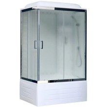 Душевая кабина 120х80х217 см Royal Bath RB8120BP6-WC-CH-R матовое