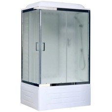 Душевая кабина 120х80х217 см Royal Bath RB8120BP6-WC-CH-R матовое