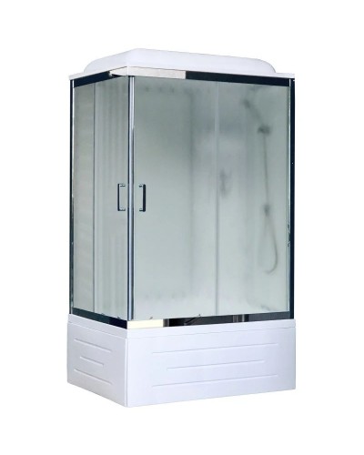 Душевая кабина 120х80х217 см Royal Bath RB8120BP6-WC-CH-R матовое