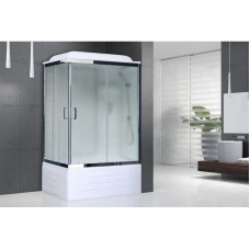Душевая кабина 120х80х217 см Royal Bath RB8120BP6-WC-CH-R матовое