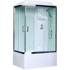 Душевая кабина 120х80х217 см Royal Bath RB8120BP6-WT-CH-R прозрачное