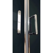 Душевая кабина 120х80х217 см Royal Bath RB8120BP6-WT-CH-R прозрачное