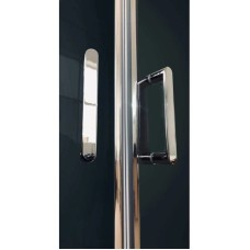 Душевая кабина 120х80х217 см Royal Bath RB8120BP6-WT-CH-R прозрачное