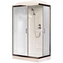 Душевая кабина 120х80х217 см Royal Bath RB8120HP1-M-CH-L матовое