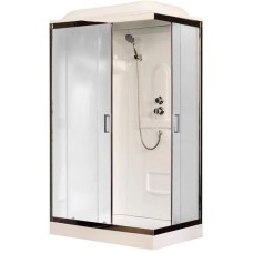 Душевая кабина 120х80х217 см Royal Bath RB8120HP1-M-CH-L матовое