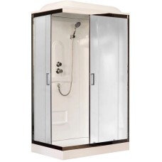 Душевая кабина 120х80х217 см Royal Bath RB8120HP1-M-CH-R матовое
