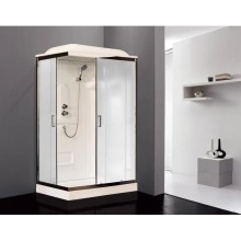 Душевая кабина 120х80х217 см Royal Bath RB8120HP1-M-CH-R матовое