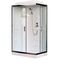 Душевая кабина 120х80х217 см Royal Bath RB8120HP1-T-CH-L прозрачное