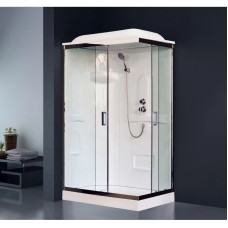 Душевая кабина 120х80х217 см Royal Bath RB8120HP1-T-CH-L прозрачное