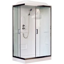 Душевая кабина 120х80х217 см Royal Bath RB8120HP1-T-CH-R прозрачное