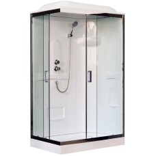 Душевая кабина 120х80х217 см Royal Bath RB8120HP1-T-CH-R прозрачное