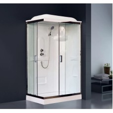 Душевая кабина 120х80х217 см Royal Bath RB8120HP1-T-CH-R прозрачное