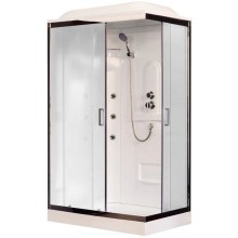 Душевая кабина 120х80х217 см Royal Bath RB8120HP2-M-CH-L