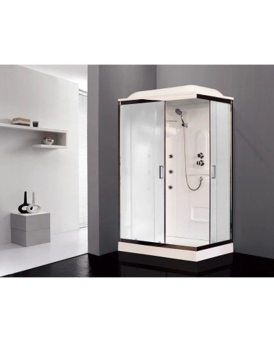 Душевая кабина 120х80х217 см Royal Bath RB8120HP2-M-CH-L