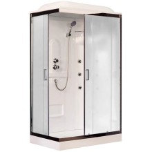 Душевая кабина 120х80х217 см Royal Bath RB8120HP2-M-CH-R матовое