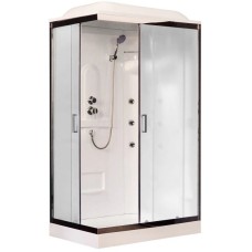 Душевая кабина 120х80х217 см Royal Bath RB8120HP2-M-CH-R матовое