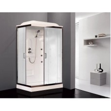 Душевая кабина 120х80х217 см Royal Bath RB8120HP2-M-CH-R матовое