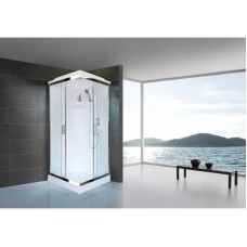 Душевая кабина 90х90х217 см Royal Bath RB90HP1-T-CH прозрачное