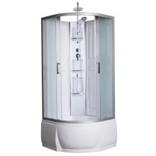 Душевая кабина 90х90х217 River LENA Б/К 90/44 МТ