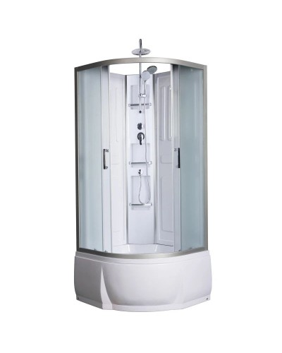 Душевая кабина 90х90х217 River LENA Б/К 90/44 МТ