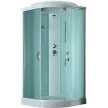 Душевая кабина 100x100x218 см Timo Eco TE-0701 P матовое