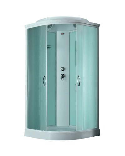 Душевая кабина 100x100x218 см Timo Eco TE-0701 P матовое