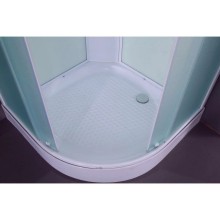 Душевая кабина 100x100x218 см Timo Eco TE-0701 P матовое