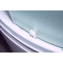 Душевая кабина 100x100x218 см Timo Eco TE-0701 P матовое