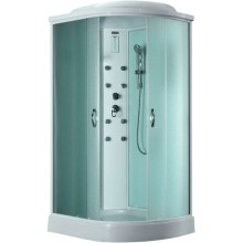 Душевая кабина 120x80x218 см Timo Eco TE-0702 L матовое