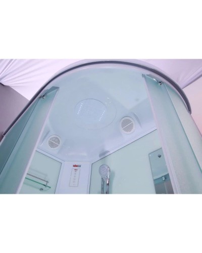 Душевая кабина 120x80x218 см Timo Eco TE-0702 L матовое