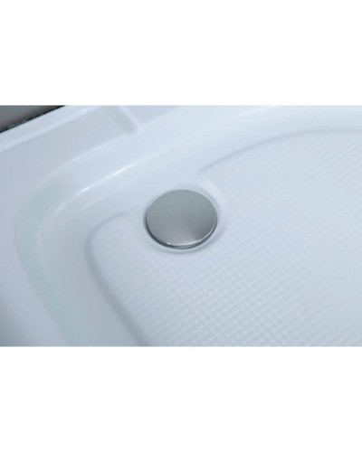 Душевая кабина 120x80x218 см Timo Eco TE-0702 L матовое