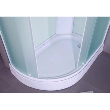 Душевая кабина 120x80x218 см Timo Eco TE-0702 R матовое