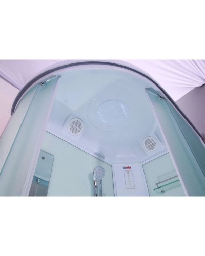 Душевая кабина 120x80x218 см Timo Eco TE-0702 R матовое