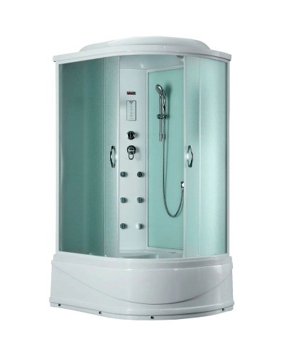 Душевая кабина 120x80x218 см Timo Eco TE-0720 L матовое