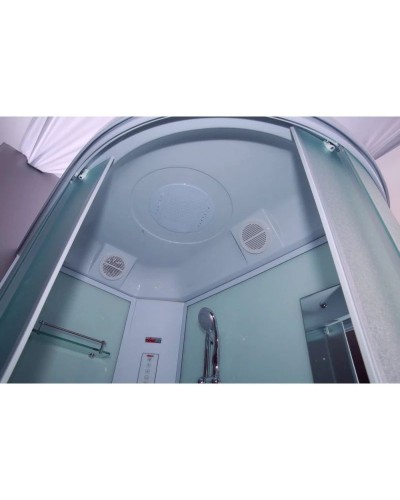 Душевая кабина 120x80x218 см Timo Eco TE-0720 L матовое