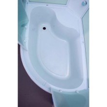 Душевая кабина 120x80x218 см Timo Eco TE-0720 L матовое