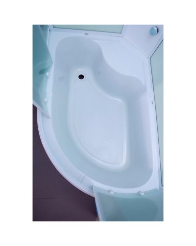 Душевая кабина 120x80x218 см Timo Eco TE-0720 L матовое